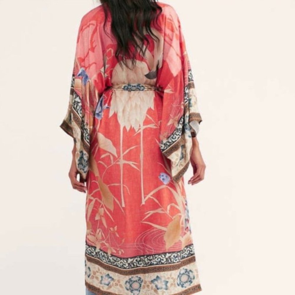 1 left in this set NEW ! Bohemian Gypsy Kimono - Picture 3 of 5